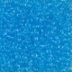 Miyuki rocailles Perlen 8/0 - Transparent aqua 8-148